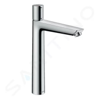 Hansgrohe 71752000 - Umyvadlová baterie 240 s výpustí, ovládání tlačítkem, chrom