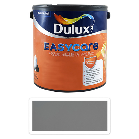 DULUX EasyCare - omyvatelná malířská barva do interiéru 2.5 l Grafit