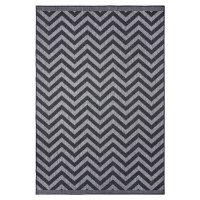 NORTHRUGS - Hanse Home koberce Kusový koberec Twin Supreme 105472 Palma Night Silver – na ven i 