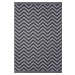 NORTHRUGS - Hanse Home koberce Kusový koberec Twin Supreme 105472 Palma Night Silver – na ven i 