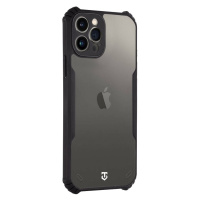 Zadní kryt Tactical Quantum Stealth pro Apple iPhone 12 Pro transparentní černá