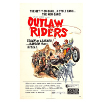 Ilustrace Outlaw Riders, 26.7 × 40 cm