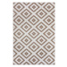 NORTHRUGS - Hanse Home koberce Kusový koberec Twin-Wendeteppiche 105460 Linen – na ven i na doma