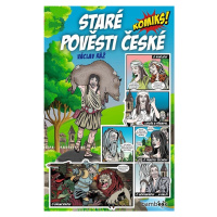 Staré pověsti české - komiks - Václav Ráž