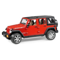 BRUDER 02525 Jeep Wrangler Rubicon