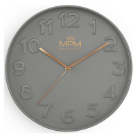 MPM Quality Nástěnné hodiny Simplicity I - C E01.4155.92