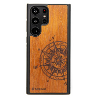 Pouzdro Bewood pro Samsung Galaxy S23 Ultra Traveler Merbau