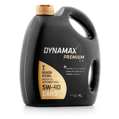 Dynamax Motorový olej Premium Ultra 5W-40, 4 l