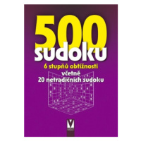 500 sudoku - 6 stupňů obtížností (fialová)