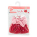 Oblečení Dress & Headband Heart Petals Mon Premier Poupon Corolle pro panenku 30 cm od 18 měsíců