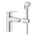 GROHE QuickFix Start Umyvadlová baterie s bidetovou sprškou, chrom 23123003