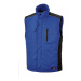 PARKSIDE PERFORMANCE® Pánská pracovní vesta (XL (56/58), modrá)