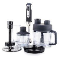 Set G21 mixér VitalStick Pro 1000 W s Food Processorem, Black