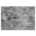 Mapa Gray vintage map of Berlin, Blursbyai, 40 × 30 cm