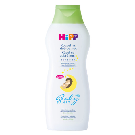 HiPP Babysanft Koupel  "Na Dobrou Noc" 350 ml