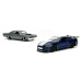 Autíčka Ford Mustang a Plymouth Road Runner Fast & Furious Twin Pack Jada kovová délka 12 cm 1:3
