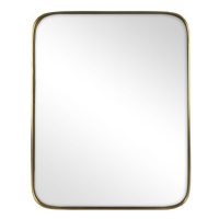 Nástěnné zrcadlo Thea 40x50 cm, zlaté