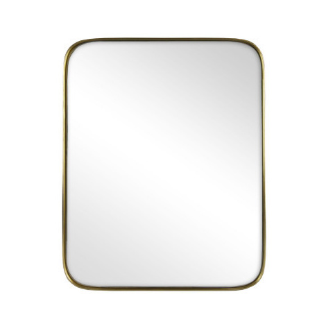 Nástěnné zrcadlo Thea 40x50 cm, zlaté Asko