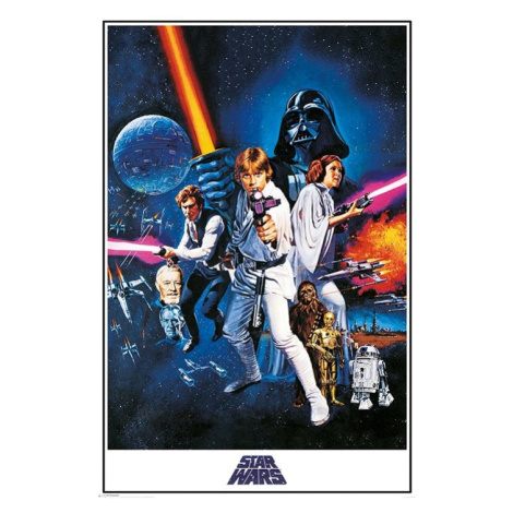 Plakát, Obraz - Star Wars, (61 x 91.5 cm) Pyramid