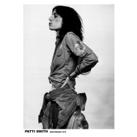 Plakát, Obraz - Patti Smith - Amsterdam ’76, 59.4 × 84 cm