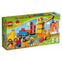 Lego® duplo 10813 velké staveniště