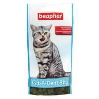 Pochoutka pro zdravé zuby Beaphar Cat-A-Dent Bits 35 g