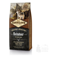 Carnilove Dog Reindeer for Adult 12kg