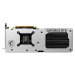 MSI NVIDIA GeForce RTX 4070 SUPER 12G GAMING X SLIM WHITE DLSS 3