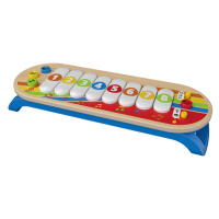 Playtive Dřevěný hudební nástroj (xylofon)