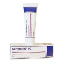 AKNEROXID 10 gel 10 % 50 g