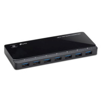 TP-Link UH720 USB 3.0 7-port hub (Extra 2 charging ports)