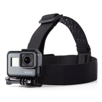 Tech-Protect Headstrap čelenka s úchytem na sportovní kamery GoPro, černá