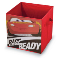 Dětský textilní úložný koš Living / 32 x 32 x 32 cm / červená / Disney Pixar Cars Varianta: ivi0