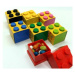 LEGO® mini box 4 - modrá 46 x 46 x 43 mm
