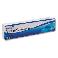 Vidisic Oční gel 10 g