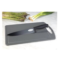 STEUBER s nožem Chef černá 36×25 cm