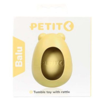 EBI PETIT BALU Kousátko pro štěňata a dospělé psy malých plemen žluté vajíčko 8×6×6cm