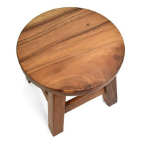 ORIENTAL Stolička bez dekoru, dřevo