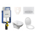 Cenově zvýhodněný závěsný WC set Geberit k zazdění + WC S-Line S-line Pro 110.302.00.5ND8