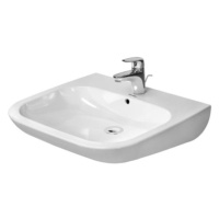 Umyvadlo Duravit D-Code 60x55,5 cm otvor pro baterii uprostřed 23126000002