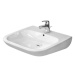 Umyvadlo Duravit D-Code 60x55,5 cm otvor pro baterii uprostřed 23126000002