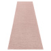 Mint Rugs - Hanse Home koberce Běhoun Cloud 103930 Oldrose - 80x250 cm