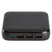 Tronic® USB multi power nabíječka Usb-C PD 65 W, GaN, 3xUSB-A