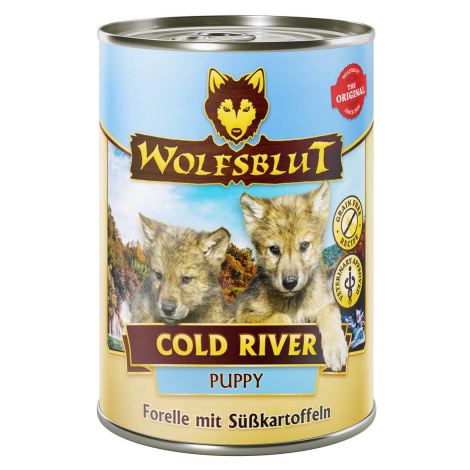 Wolfsblut Cold River Puppy 12 × 395 g