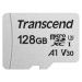 TRANSCEND MicroSDXC karta 128GB 300S, UHS-I U3 V30 + adaptér