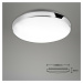 BRILONER LED stropní svítidlo, pr. 28,5 cm, 13 W, bílé-chrom BRI 3351-016