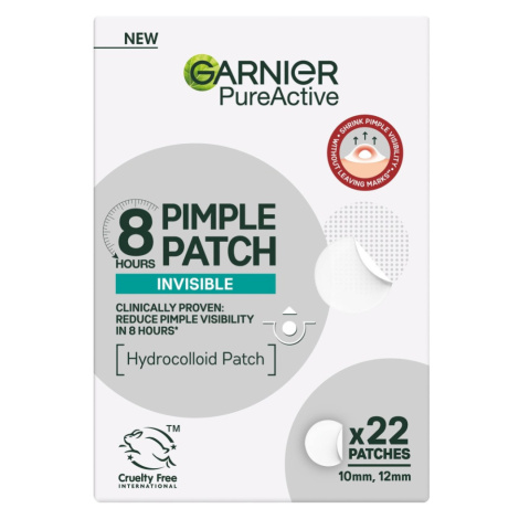 Garnier Pure Active hydrokoloidní náplasti na nedokonalosti 22 ks