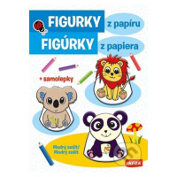 Figurky z papíru - Modrý sešit - kniha z kategorie Výroba z papíru