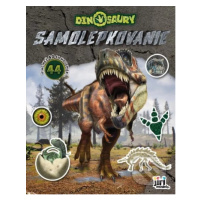 Samolepkovanie - Dinosaury - kniha z kategorie Samolepky