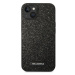 Karl Lagerfeld KLHCP14MG2ELK hard silikonové pouzdro iPhone 14 PLUS 6.7" black Glitter Plaque Lo